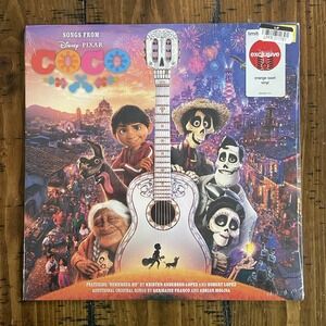 Songs From Disney Pixar COCO-2023 Vinyl LP Target Exclusive-LPFR311761-SEALED